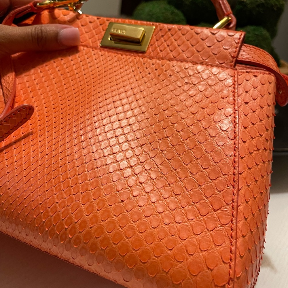 Fendi Python Peekaboo - image 2
